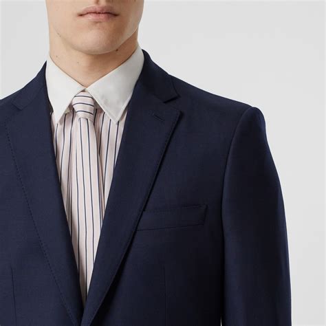 burberry navy suit|burberry trousers for men.